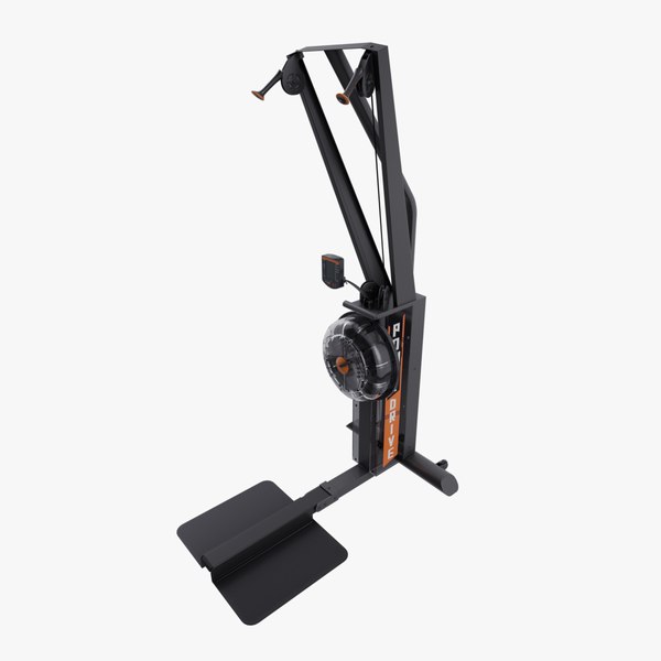 3D erg weight training machine TurboSquid 1536733
