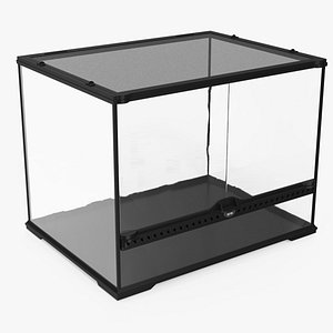 Medium Size Terrarium Empty 3D model
