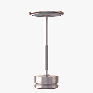 Ambient Metallic Cordless Table Lamp by Nao Tamura