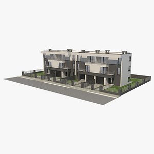 house modern 3D
