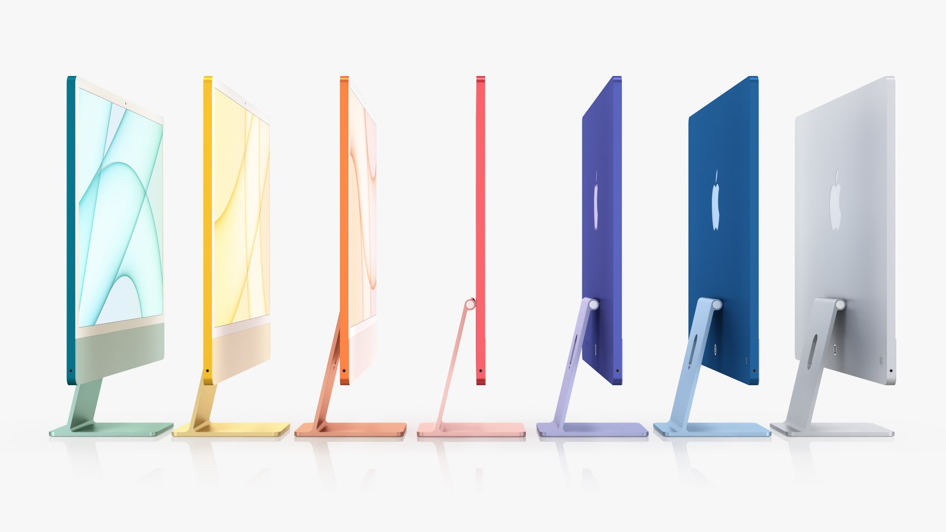 Apple iMac 24-inch 2021 Set All Color 3D model https://p.turbosquid.com/ts-thumb/UI/nTmJM6/ZG/imac_24_inch_2021_all_04/jpg/1620337868/1920x1080/fit_q87/a7bb3747f17f7080979810442082e10c0dc924ba/imac_24_inch_2021_all_04.jpg