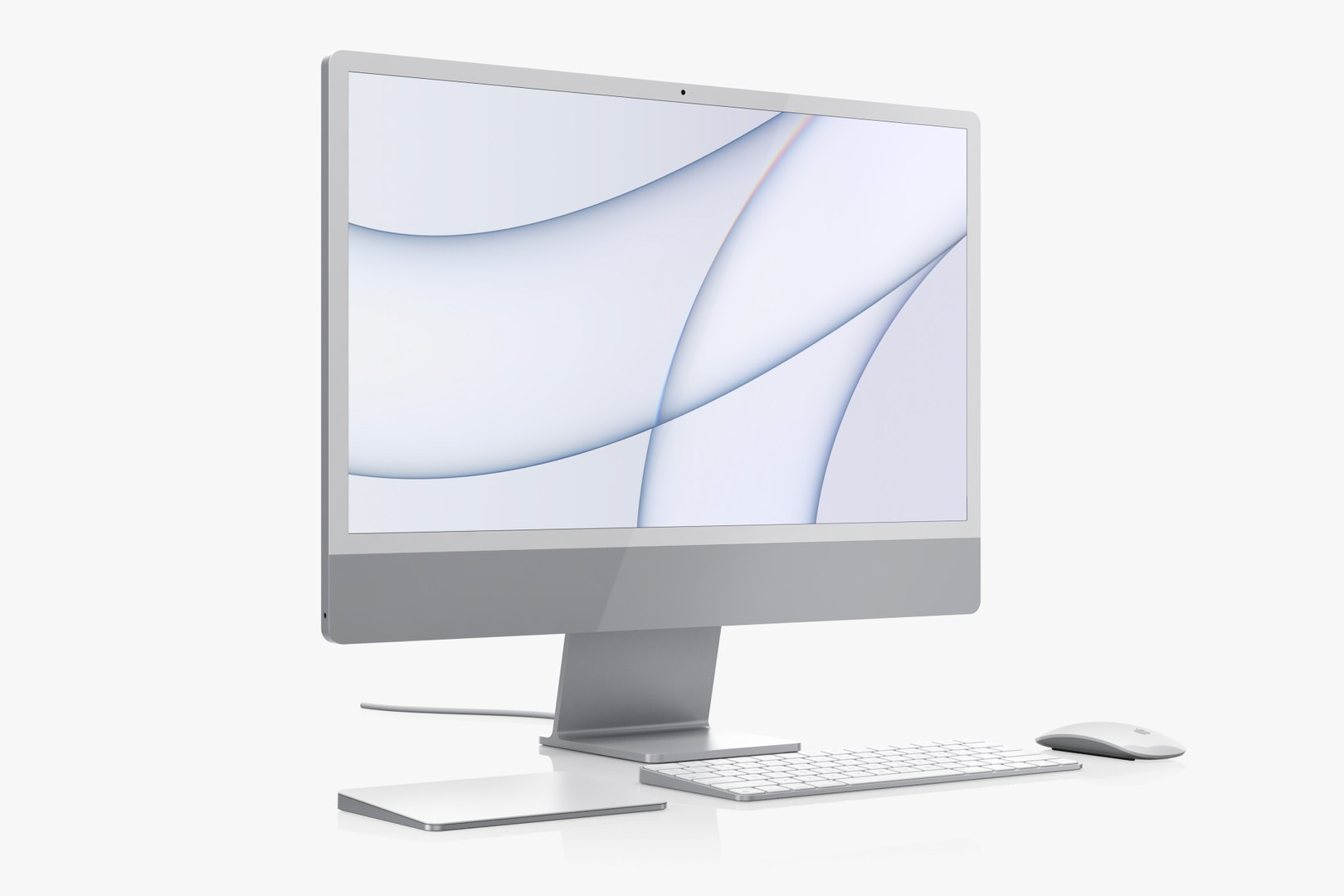 Apple iMac 24-inch 2021 Set All Color 3D model https://p.turbosquid.com/ts-thumb/UI/nTmJM6/oP/imac_24_inch_2021_set_silver_06/jpg/1619648527/1920x1080/fit_q87/56c5b67e812aa222caf3ac2d98f83571d4580b29/imac_24_inch_2021_set_silver_06.jpg