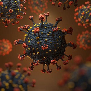 Omicron virus variant 3D
