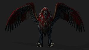 Lion Gryphus-A3