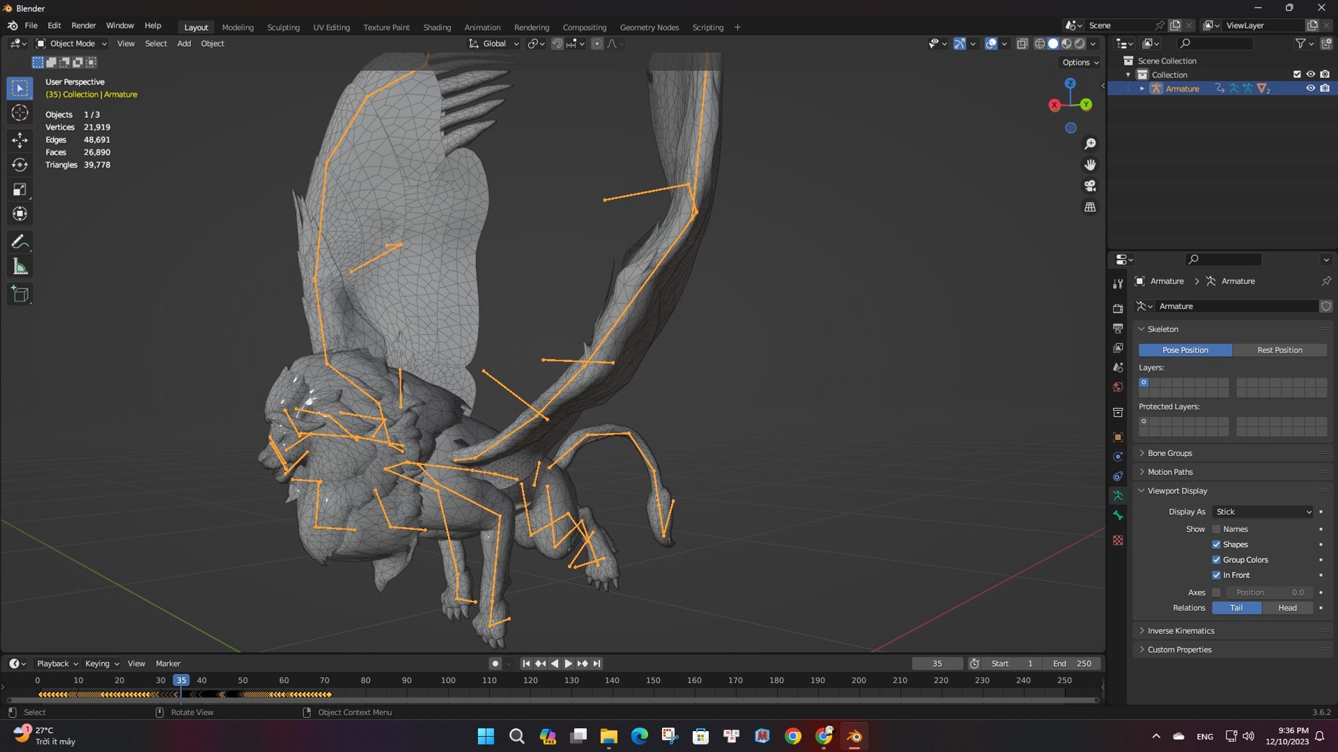 3D Lion Gryphus-A3 model https://p.turbosquid.com/ts-thumb/UI/qLmS83/yI/wireframe2/jpg/1752823234/1920x1080/fit_q87/28748d13b42b051cd40ad1c6c28df9f7f543db63/wireframe2.jpg