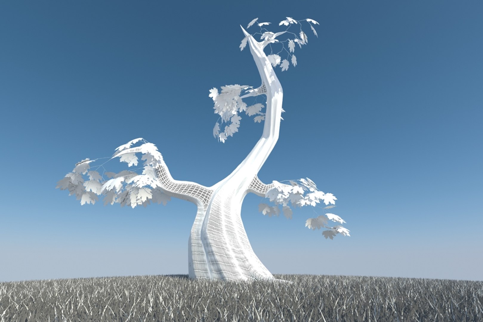 Tree Leafs Obj