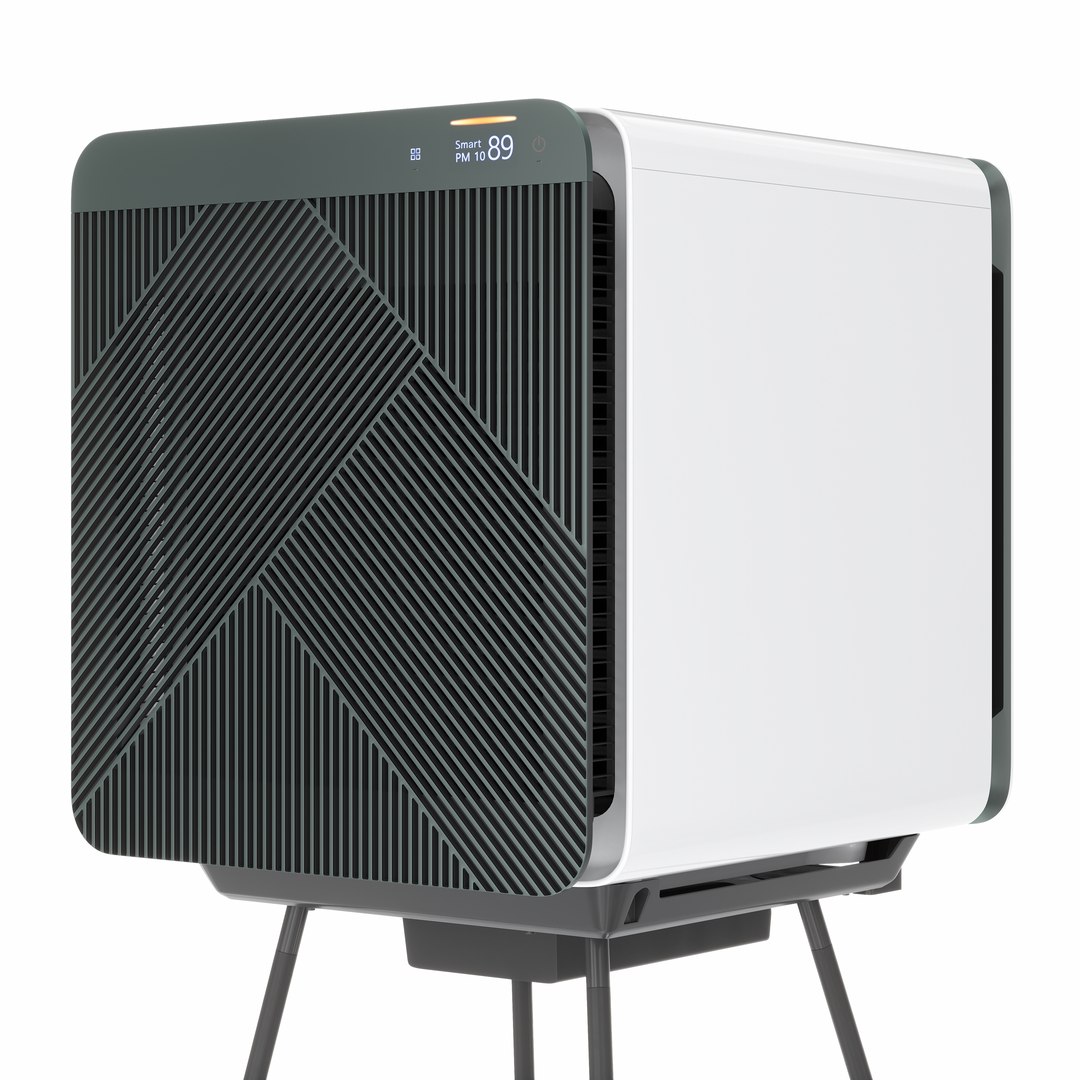 Samsung Bespoke cube air small and Stand 3D model https://p.turbosquid.com/ts-thumb/UI/rM2e0R/YM/smallwithstand_07/png/1701761992/1920x1080/fit_q87/019c291f22cc490d4363ca7abbd227edbe69c5ed/smallwithstand_07.jpg