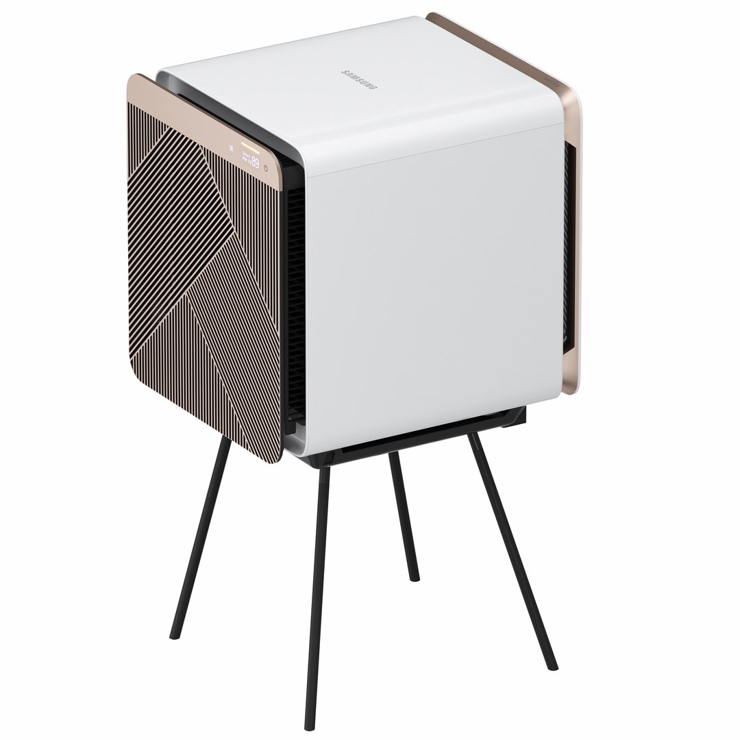 Samsung Bespoke cube air small and Stand 3D model https://p.turbosquid.com/ts-thumb/UI/rM2e0R/aK/smallwithstand_02/png/1701761794/1920x1080/fit_q87/26c10f189c1abe5bbcee85383b1944f198657be4/smallwithstand_02.jpg