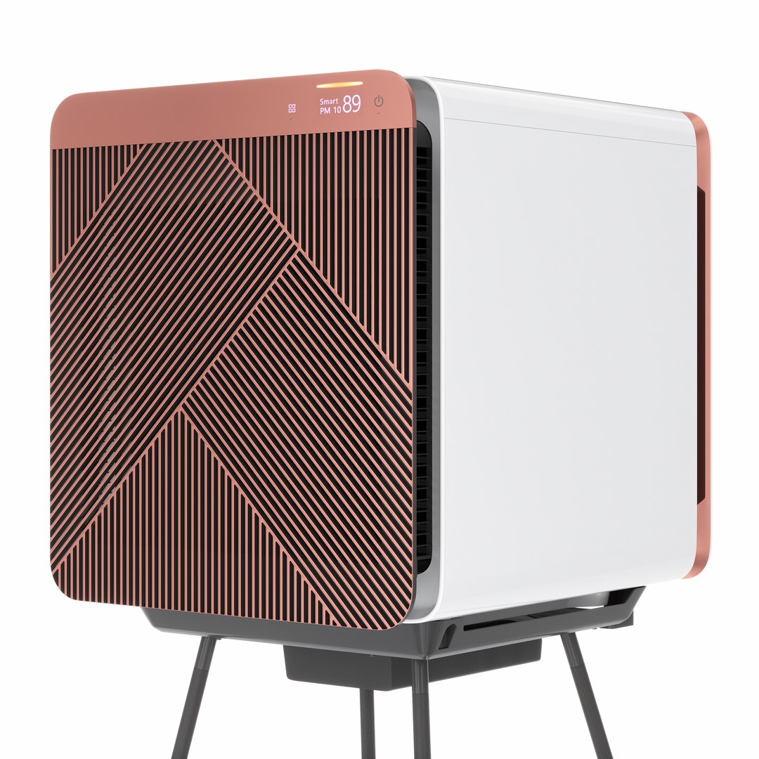 Samsung Bespoke cube air small and Stand 3D model https://p.turbosquid.com/ts-thumb/UI/rM2e0R/qQ/smallwithstand_06/png/1701761993/1920x1080/fit_q87/60be73ba0f479a27f42efa7843b5a642691e04ea/smallwithstand_06.jpg
