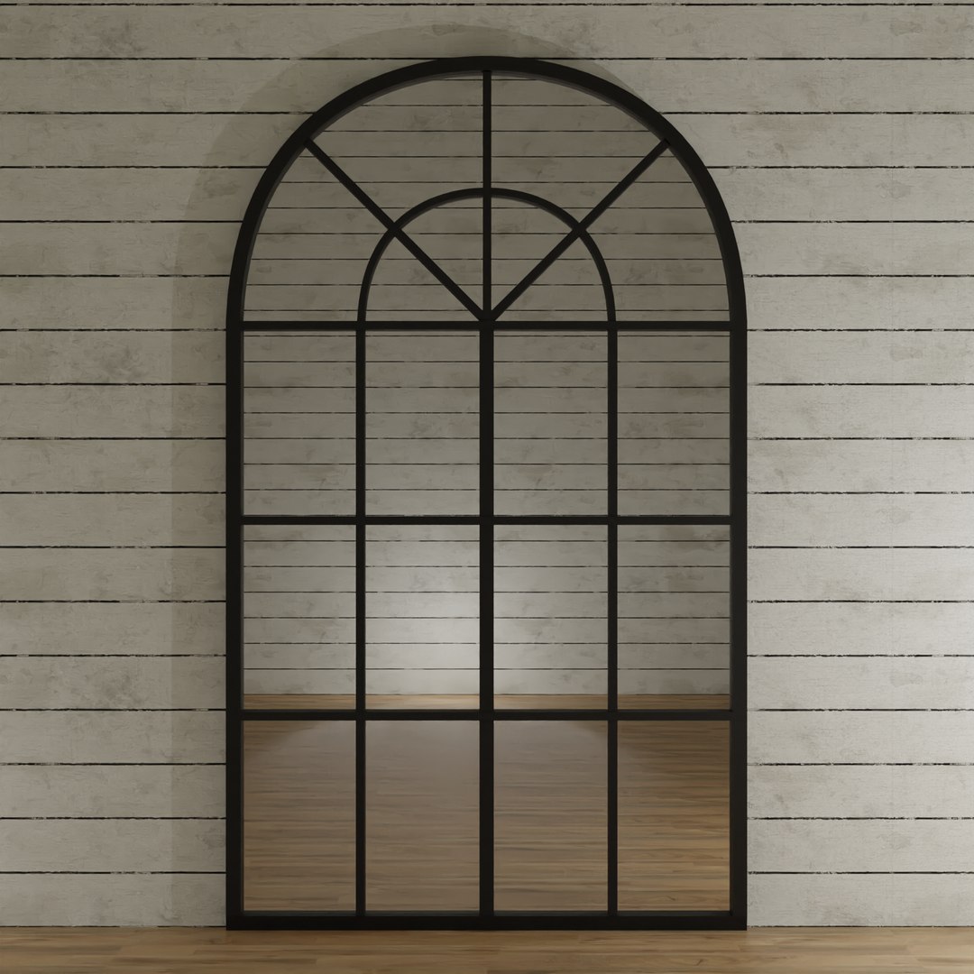 Framed Wall Mirror model - TurboSquid 1889339