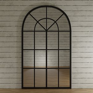 Framed Wall Mirror model
