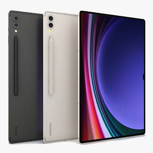 Samsung Galaxy Tab S9  Ultra All Colors with S-Pen