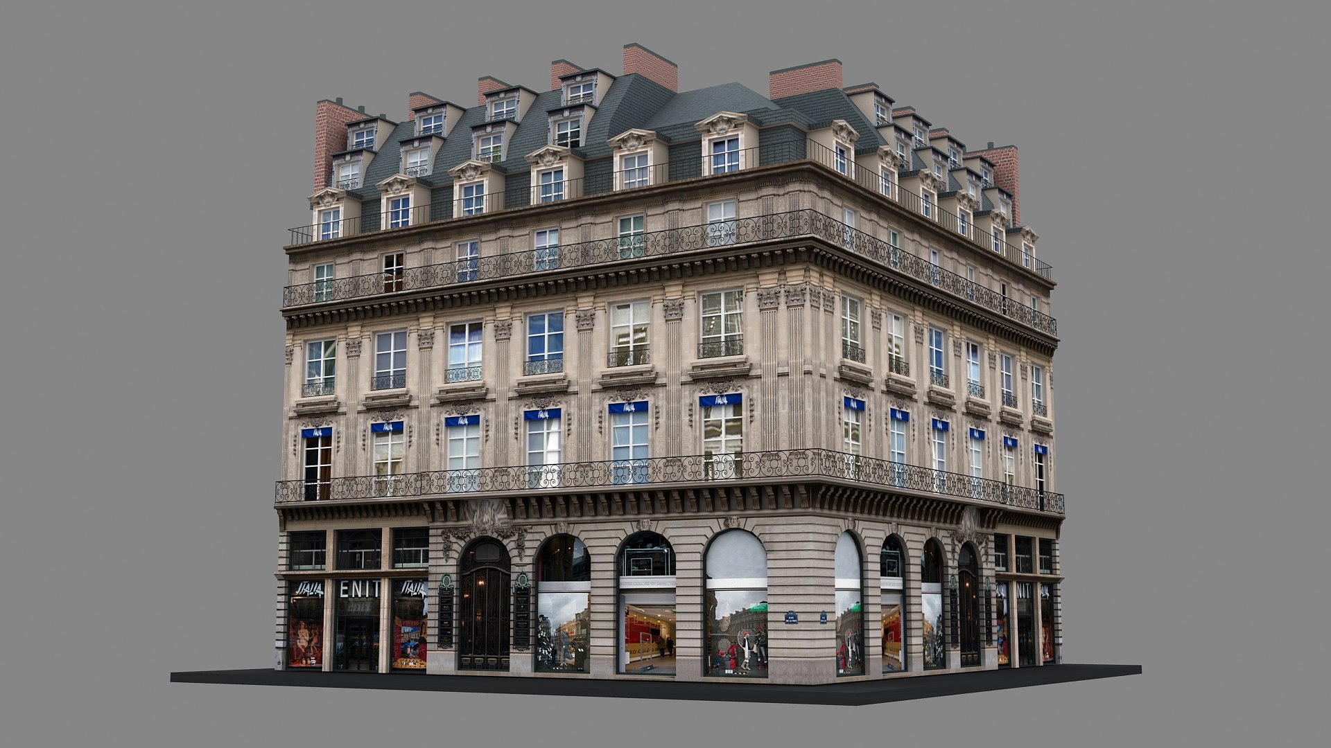 Typical Parisian Apartment Building 32 3D model https://p.turbosquid.com/ts-thumb/UI/xXV4Bl/2m/2nd/jpg/1631427677/1920x1080/fit_q87/b4631f26745b91475e87f88bebf0fe6ee7a25615/2nd.jpg