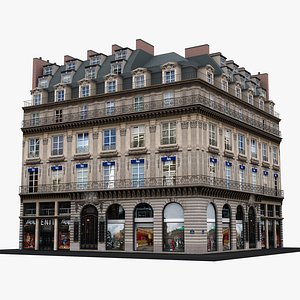 Typical Parisian Apartment Building 32