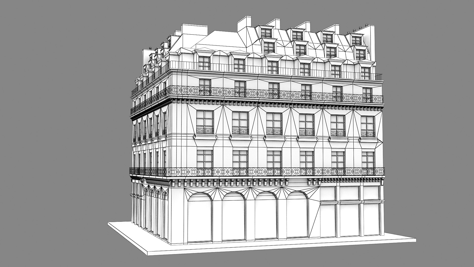 Typical Parisian Apartment Building 32 3D model https://p.turbosquid.com/ts-thumb/UI/xXV4Bl/xe/wire_010003/jpg/1631427701/1920x1080/fit_q87/5ad7d84c67bc32b2bbc086df92863d3d6a2049ee/wire_010003.jpg