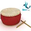 chinese drum 3d model