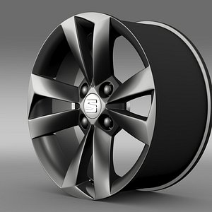 Seat Mii Vibora Negra rim