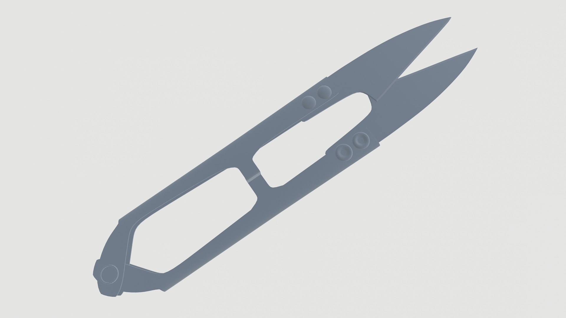 Thread Clipper 3D Model - TurboSquid 2408139