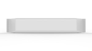 3D Snack Bag 165x30x15mm model