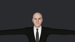 3D lloyd ahlquist Hyper Realistic Full Body Fully Rigged 3D Character