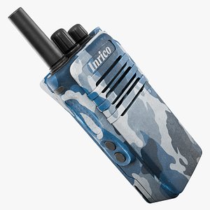 3D model Walkie Talkie 01 o
