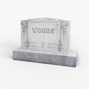 Gravestone model
