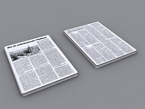 3ds max newspaper