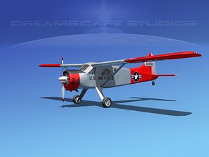 Dehaviland DH-2 Beaver USAF 2