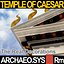 reconstruction temple caesar huelsen 3d 3ds