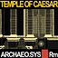 reconstruction temple caesar huelsen 3d 3ds