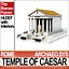 reconstruction temple caesar huelsen 3d 3ds