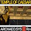 reconstruction temple caesar huelsen 3d 3ds