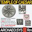 reconstruction temple caesar huelsen 3d 3ds
