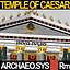 reconstruction temple caesar huelsen 3d 3ds