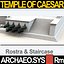 reconstruction temple caesar huelsen 3d 3ds
