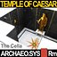 reconstruction temple caesar huelsen 3d 3ds