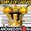 reconstruction temple caesar huelsen 3d 3ds