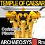 reconstruction temple caesar huelsen 3d 3ds