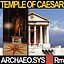 reconstruction temple caesar huelsen 3d 3ds