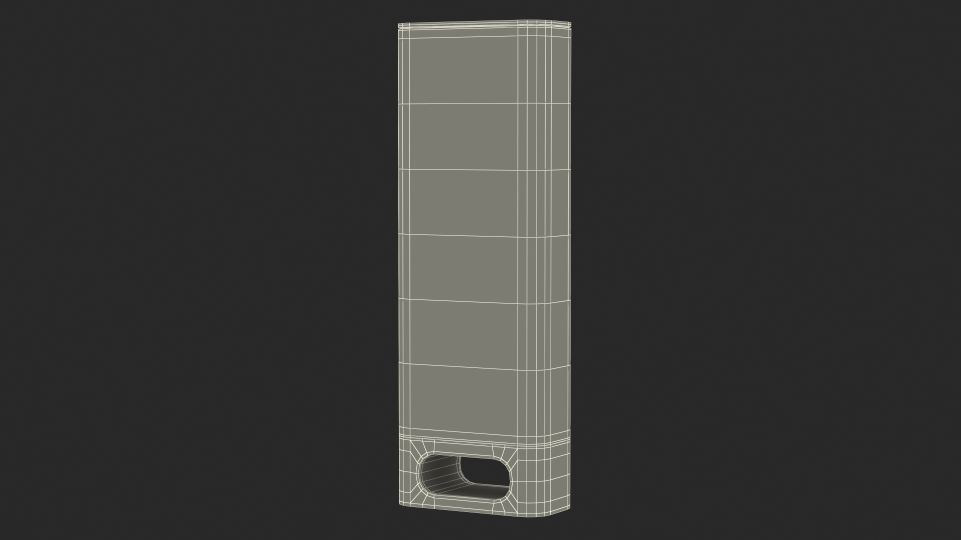 Portable Encrypted Data Storage 32GB 3D Model - TurboSquid 1967995
