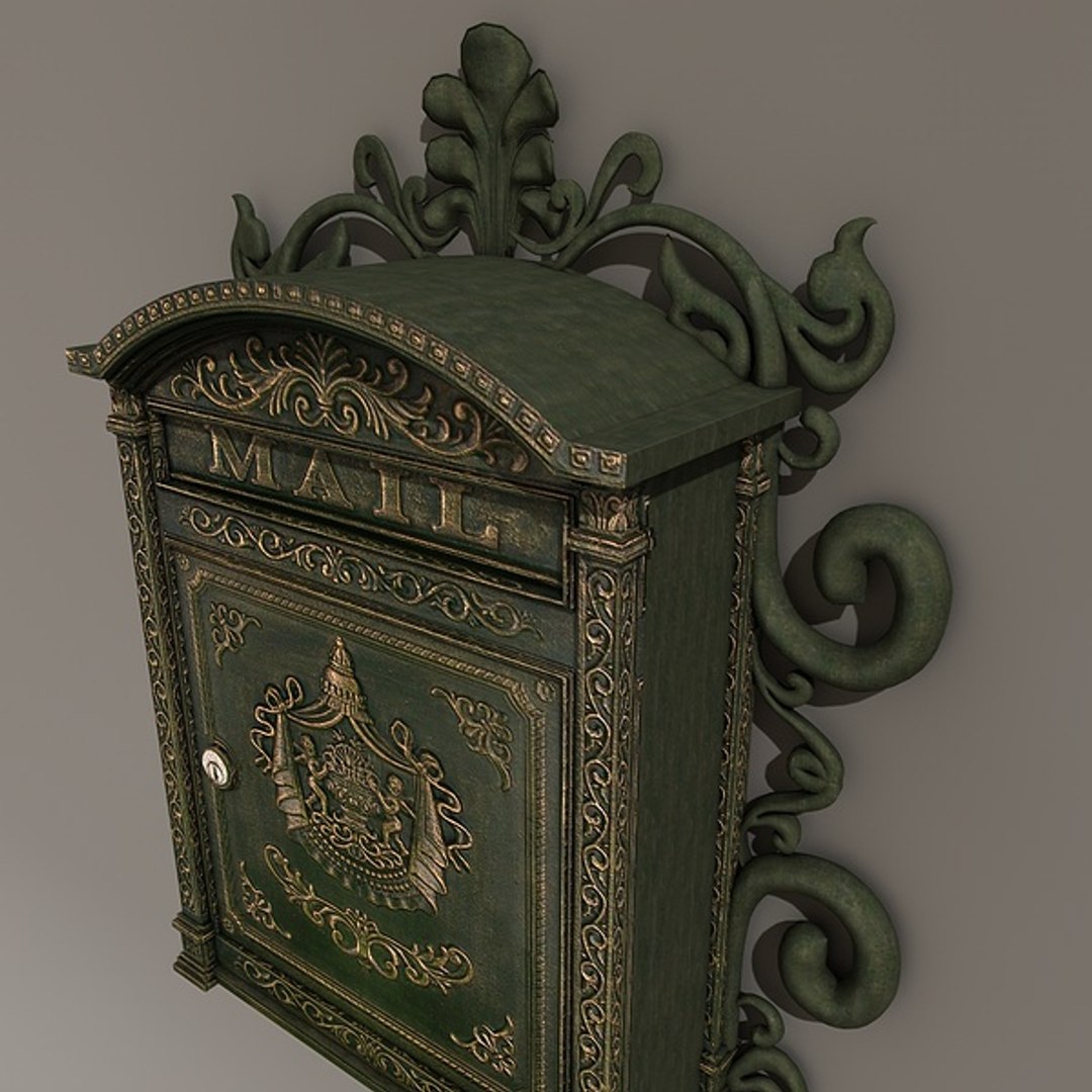 Mail Box 3d Model