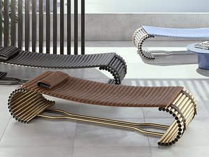 DS-800 01 Armchair and 05 Footstool