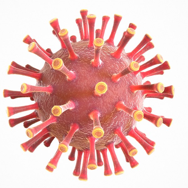 3D modeled coronavirus covid 19 - TurboSquid 1533231