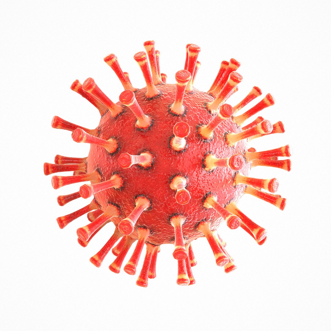 3D modeled coronavirus covid 19 - TurboSquid 1533231