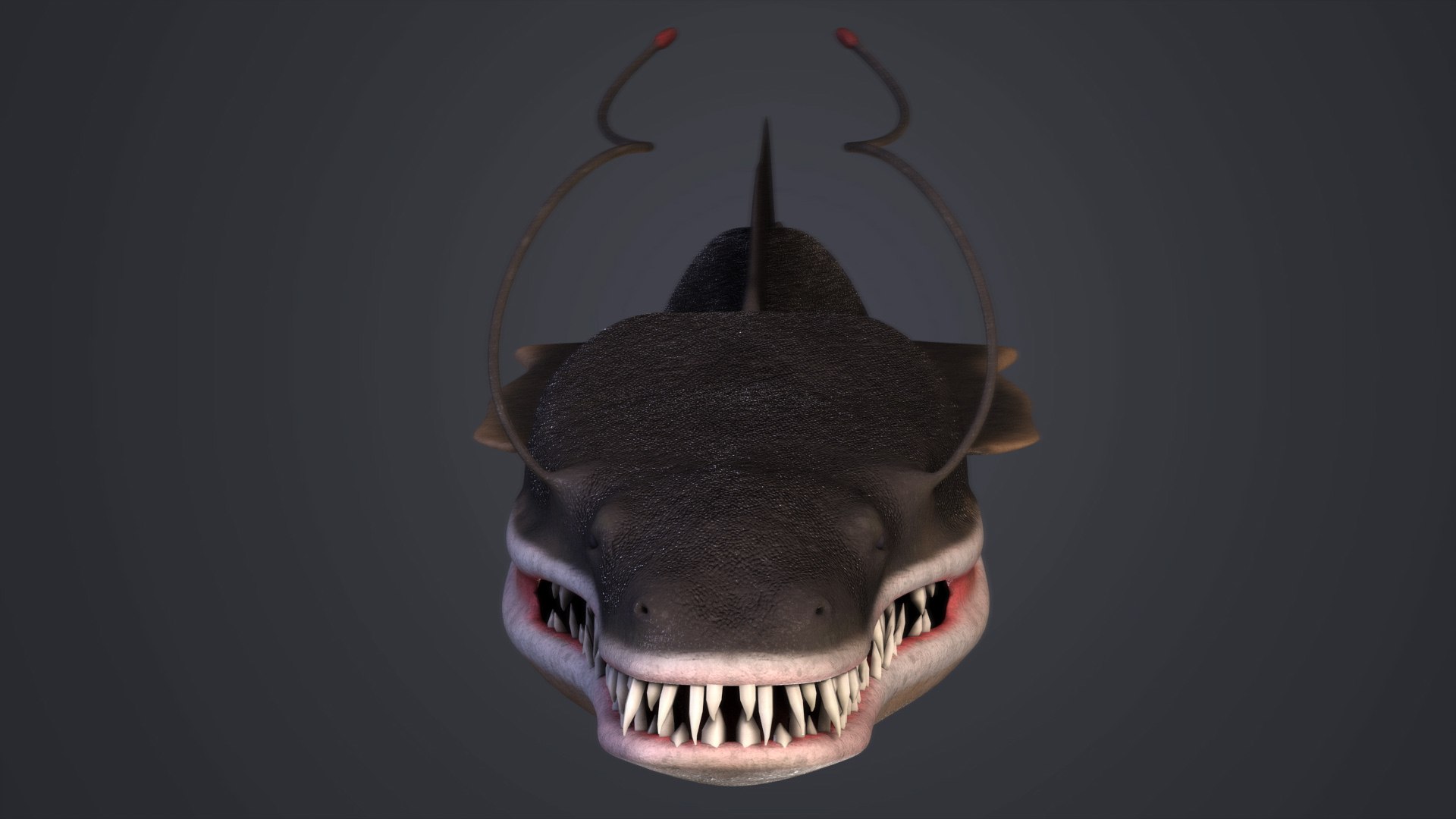 3D Monster Fish - TurboSquid 1458617