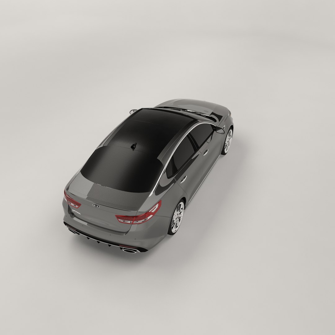 3D Model Kia Optima 2017 - TurboSquid 1349125