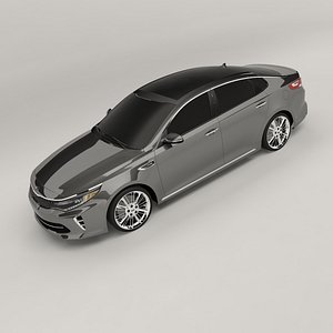 3D model kia optima 2017