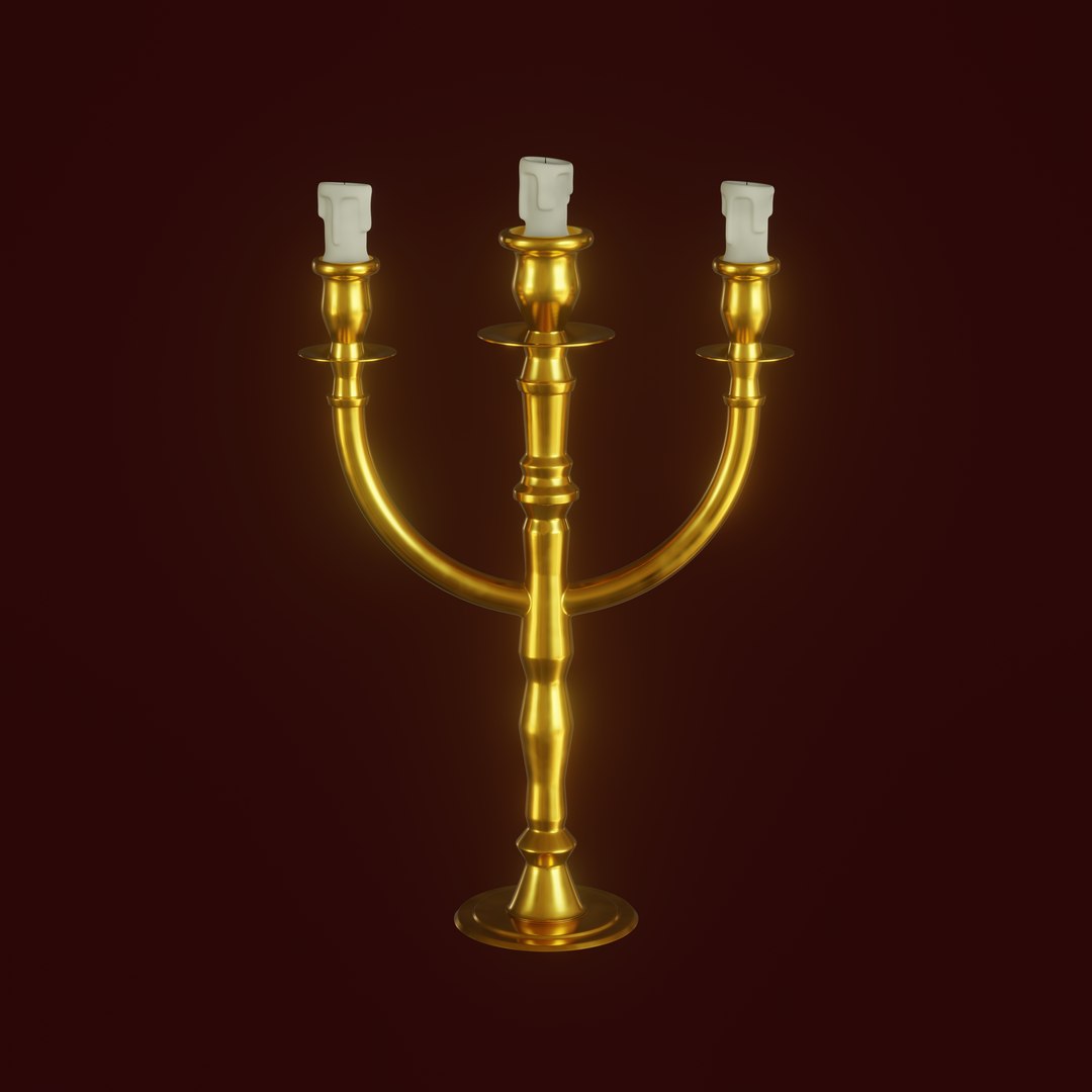 3D Candelabra - TurboSquid 2168007