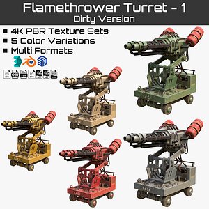 Flamethrower Turret-1-Dirty