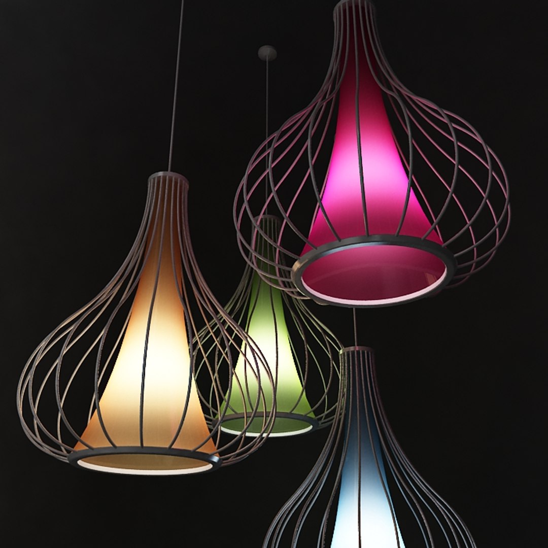 max ceiling lamp colors
